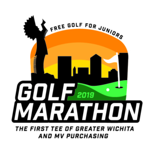 golf marathon, the first tee greater wichita, free golf, free golf for juniors, junior golf wichita